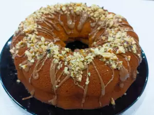 Кекс с мягкими бананами