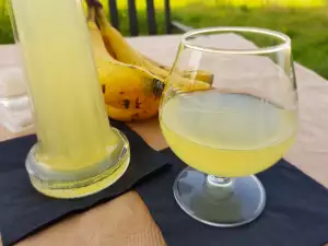 Банановый ликер