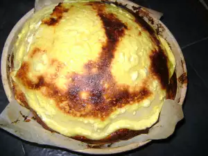 Баница из арабских лепешек