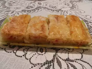 Быстрая баница с лукумом