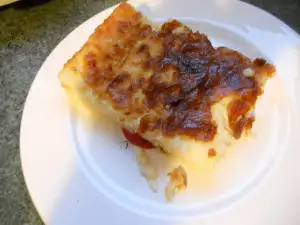 Молочная баница с моей кухни