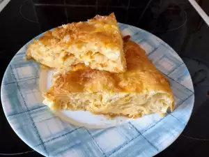 Уникаьлная баница с брынзой