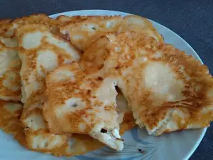 Простые сырники на сковороде