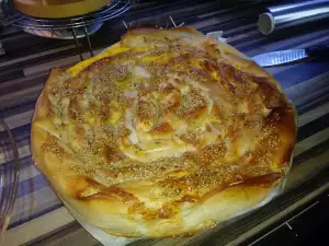 Баница с фаршем по-гречески