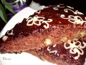 Пирог без яиц и без замеса теста