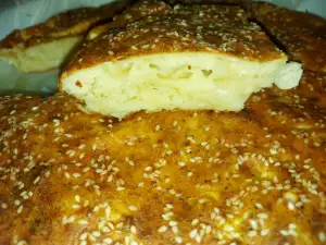 Быстрая ленивая баница