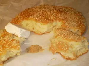 Хлеб на соде без вымешивания теста