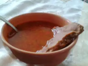Быстрый чечевичный суп