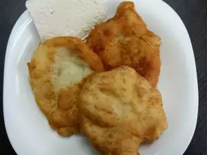 Быстрые пончики на завтрак