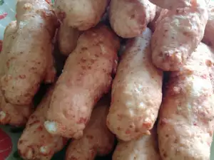 Быстрые жареные пирожки на завтрак