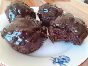 Быстрый рецепт воздушных маффинов