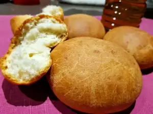 Быстрый оливковый хлеб