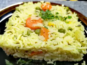 Рис басмати с овощами