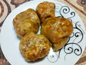 Голубцы с рисом басмати