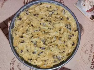 Торт из печенья с баварским кремом
