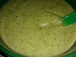Пюре из брокколи для грудничка