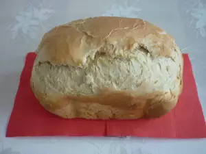 Белый хлеб в хлебопечке