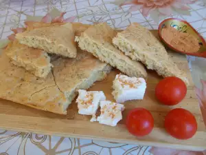 Домашний безглютеновый хлеб