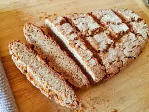 Безглютеновый хлеб с гречкой, пшеном и рисом