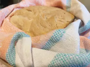 Безглютеновый хлеб с нутовой мукой