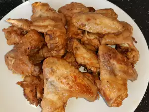 Куриные крылышки к пиву в рукаве