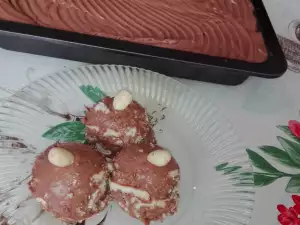 Торт Бейлис из печенья с шоколадом и сыром маскарпоне