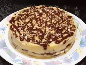 Торт из печенья Мечта