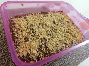 Домашний торт из печенья с какао и кремом