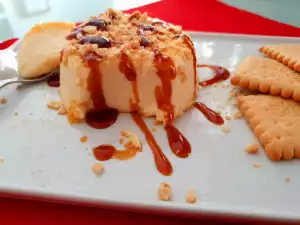 Простой десерт с печеньем и маскарпоне