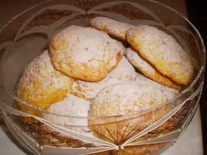 Тыквенное печенье