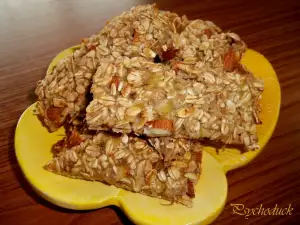 Овсяное печенье с бананами