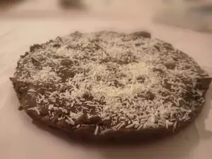 Простой торт Гараш из печенья