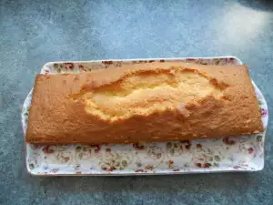 Богатый масляный кекс