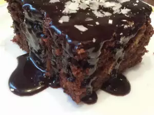 Шоколадное искушение с печеньем