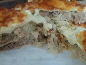 Котомка с квашеной капустой