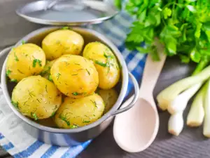 Картофель: Вкусно и очень полезно