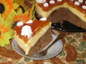 Божественный апельсиновый пирог