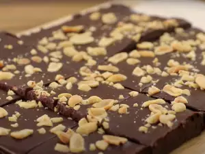 Брауни с финиками без выпечки