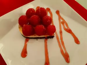 Чизкейк Брауни со сливочным сыром
