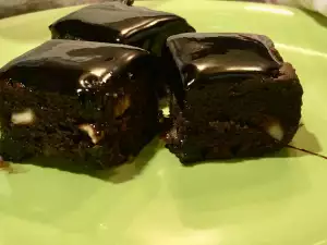 Мой брауни без муки