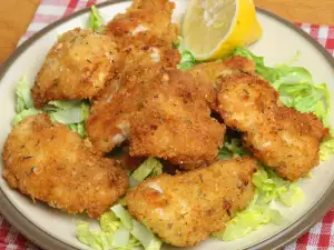 Панированная курица с сыром