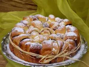Бриошь с Нутеллой