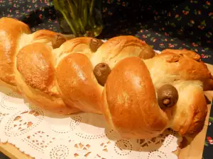 Бриошь с острой начинкой
