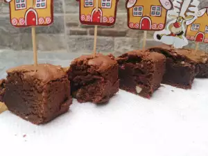 Кусочки брауни