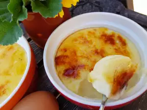 Домашний крем-брюле по-быстрому