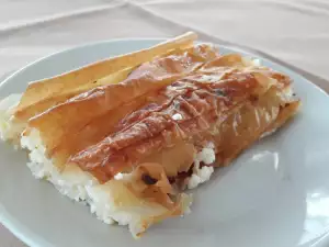 Баница бурек с брынзой