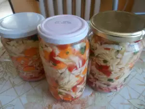 Быстрое деревенское соленье