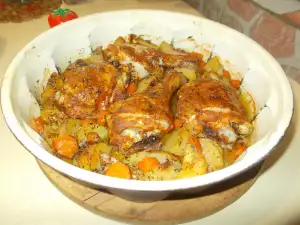 Сочная ароматная курица