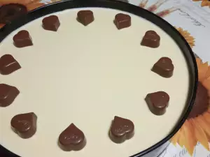 Торт с вареньем и сметаной