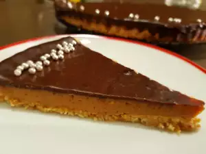 Карамельный тарт